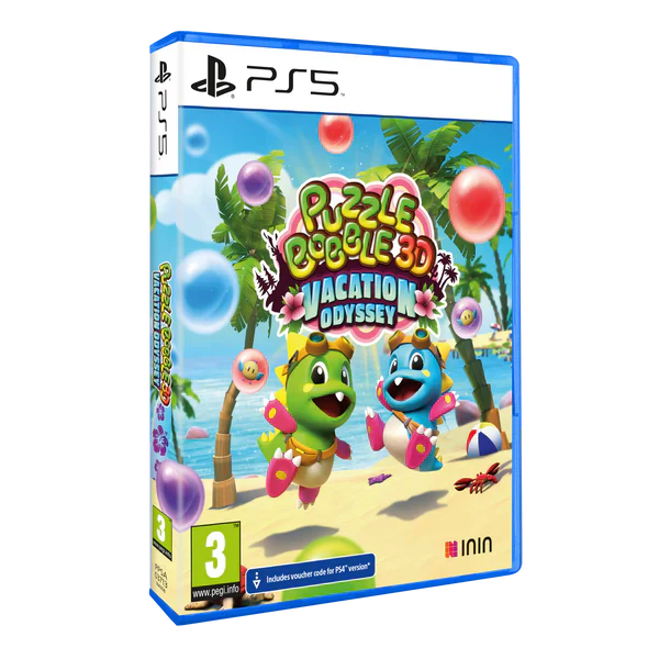 Puzzle Bobble 3D: Vacation Odyssey | PlayStation 5