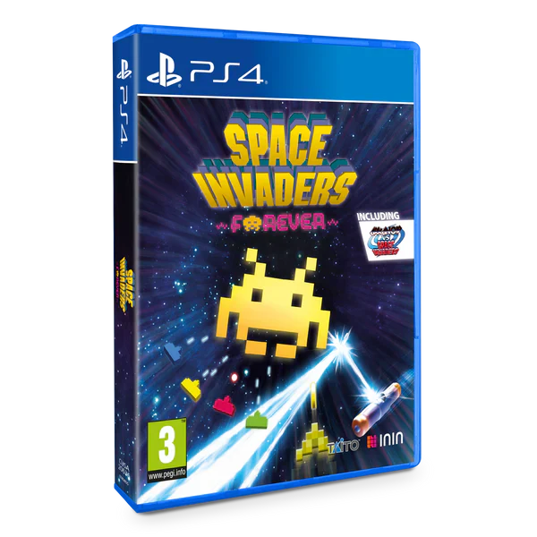 Space Invaders Forever | PlayStation 4