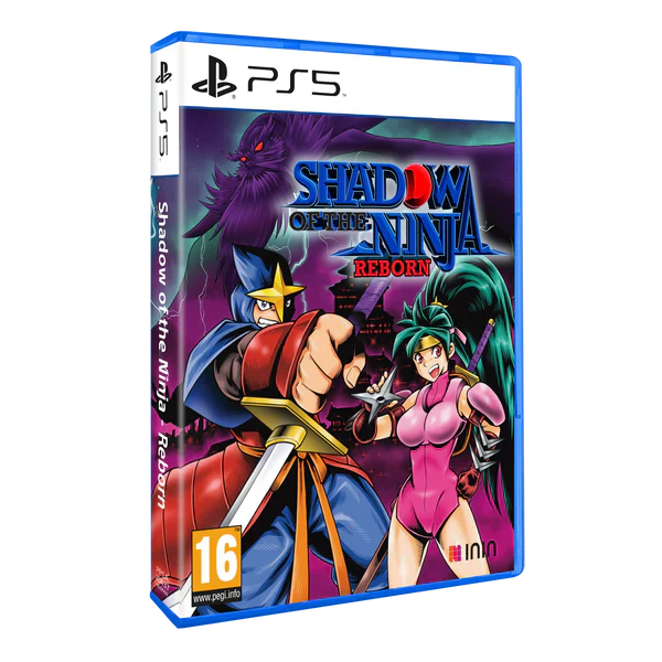 Shadow of the Ninja - Reborn Deluxe Edition | PlayStation 5