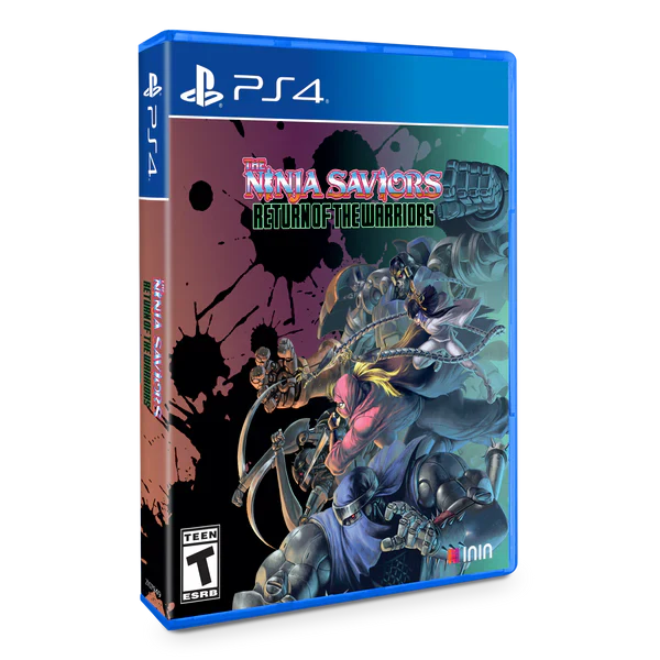 The Ninja Saviors: Return Of The Warriors | PlayStation 4