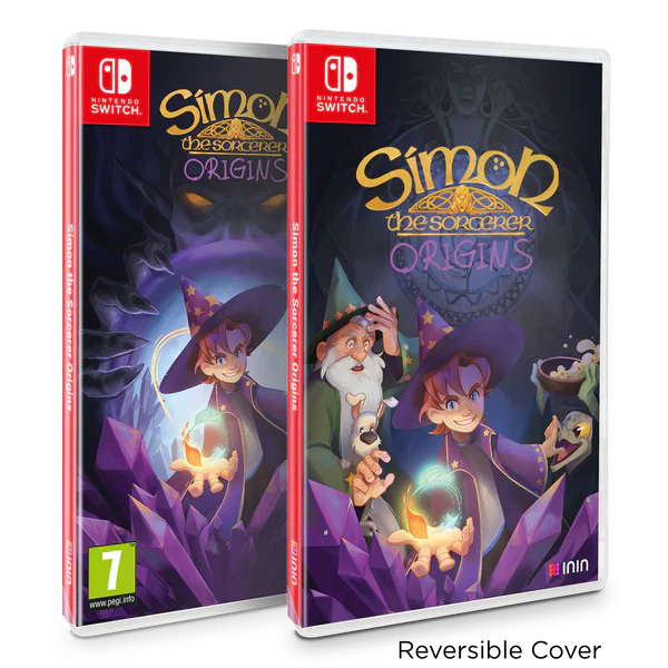 Simon the Sorcerer Origins | Nintendo Switch