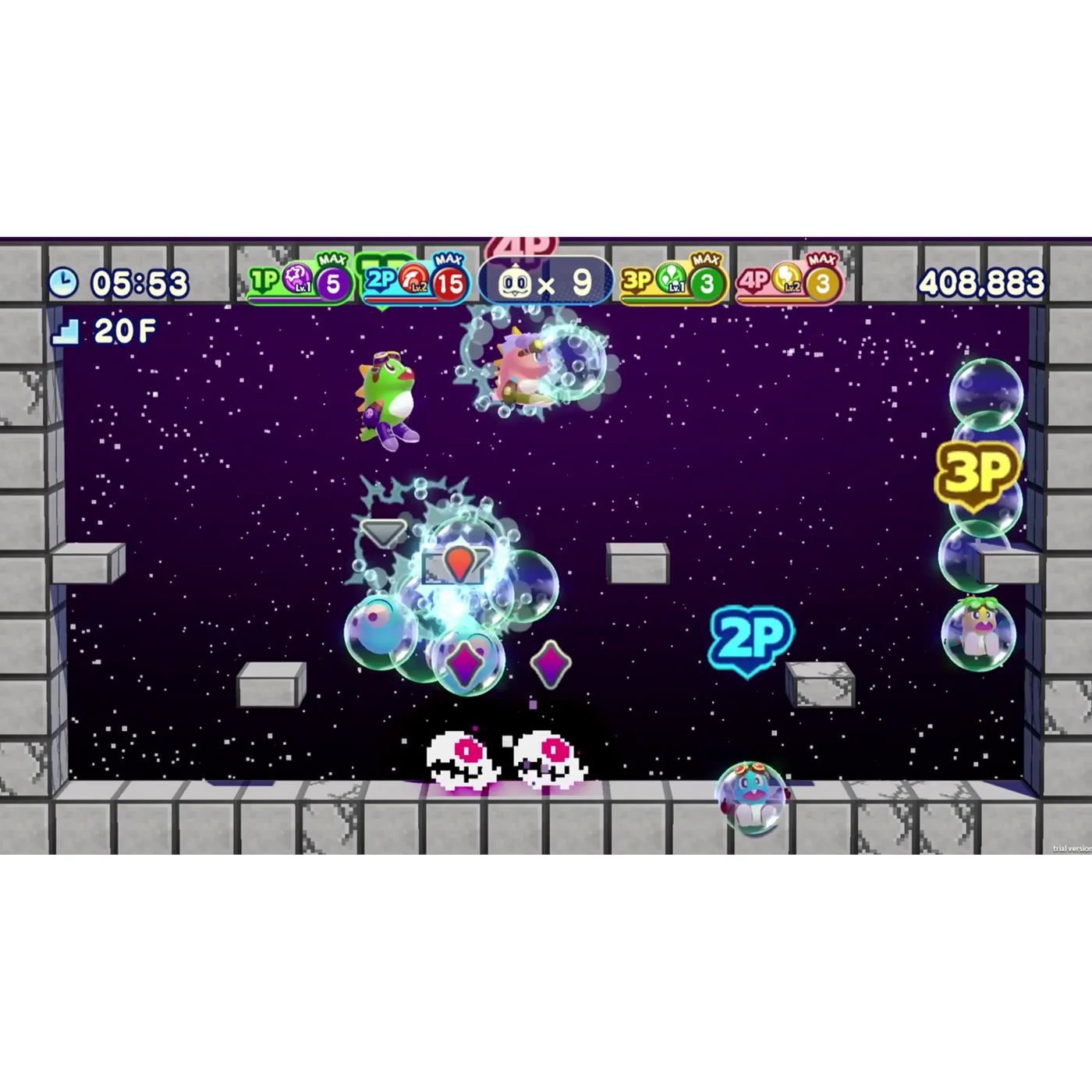 Bubble Bobble 4 Friends "The Baron Is Back" | PlayStation 4