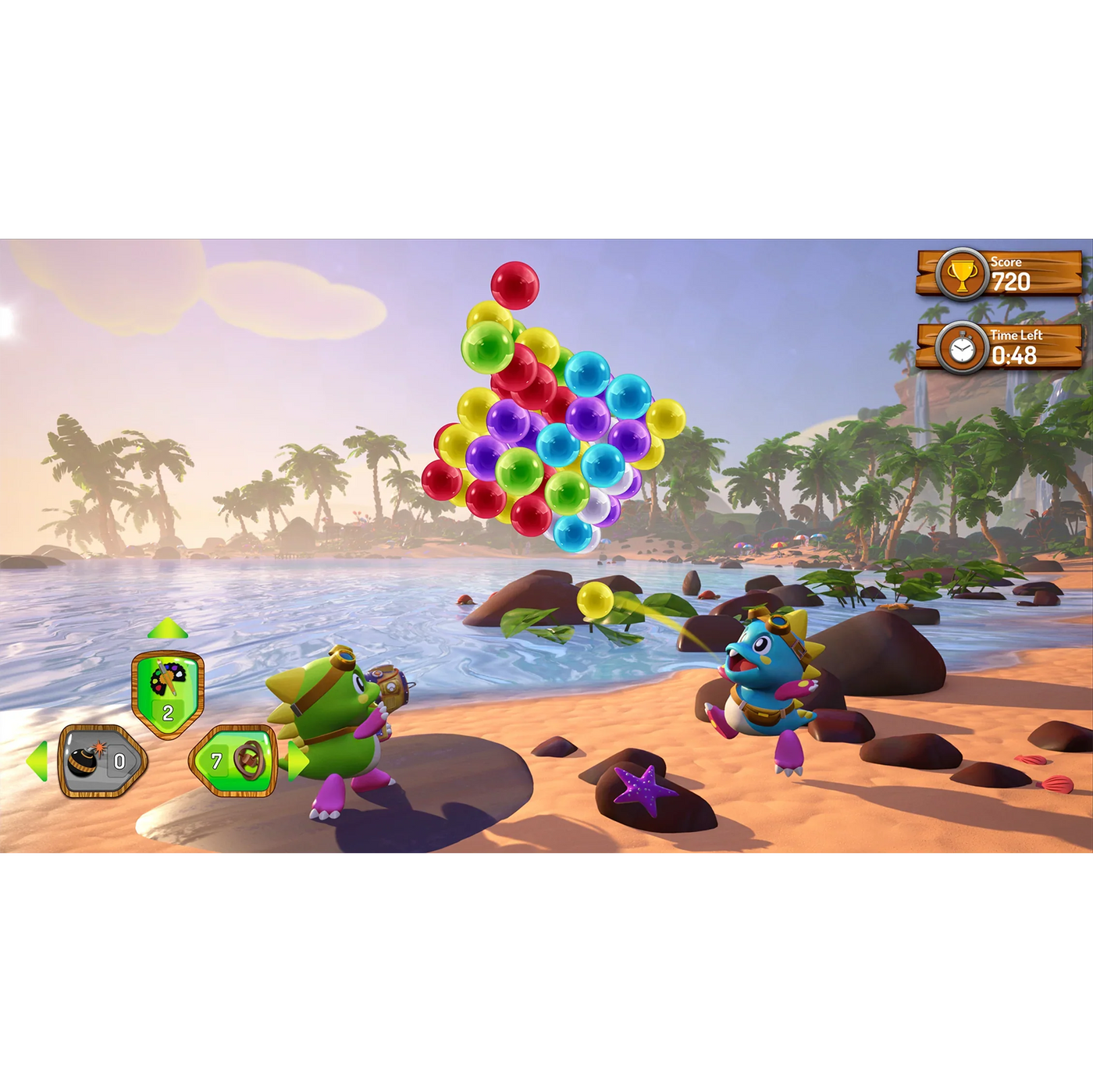 Puzzle Bobble 3D: Vacation Odyssey | PlayStation 4