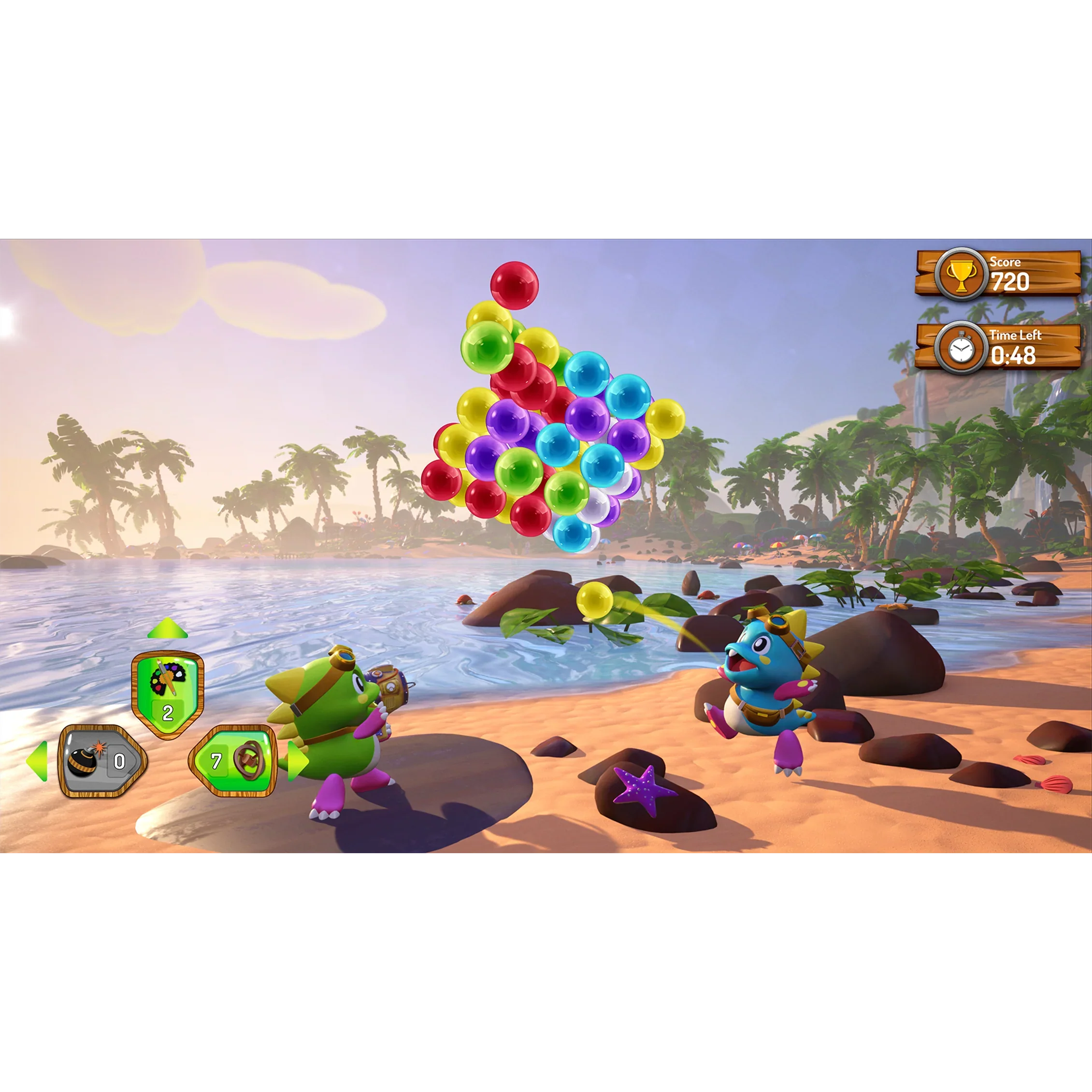 Puzzle Bobble 3D: Vacation Odyssey | PlayStation 5