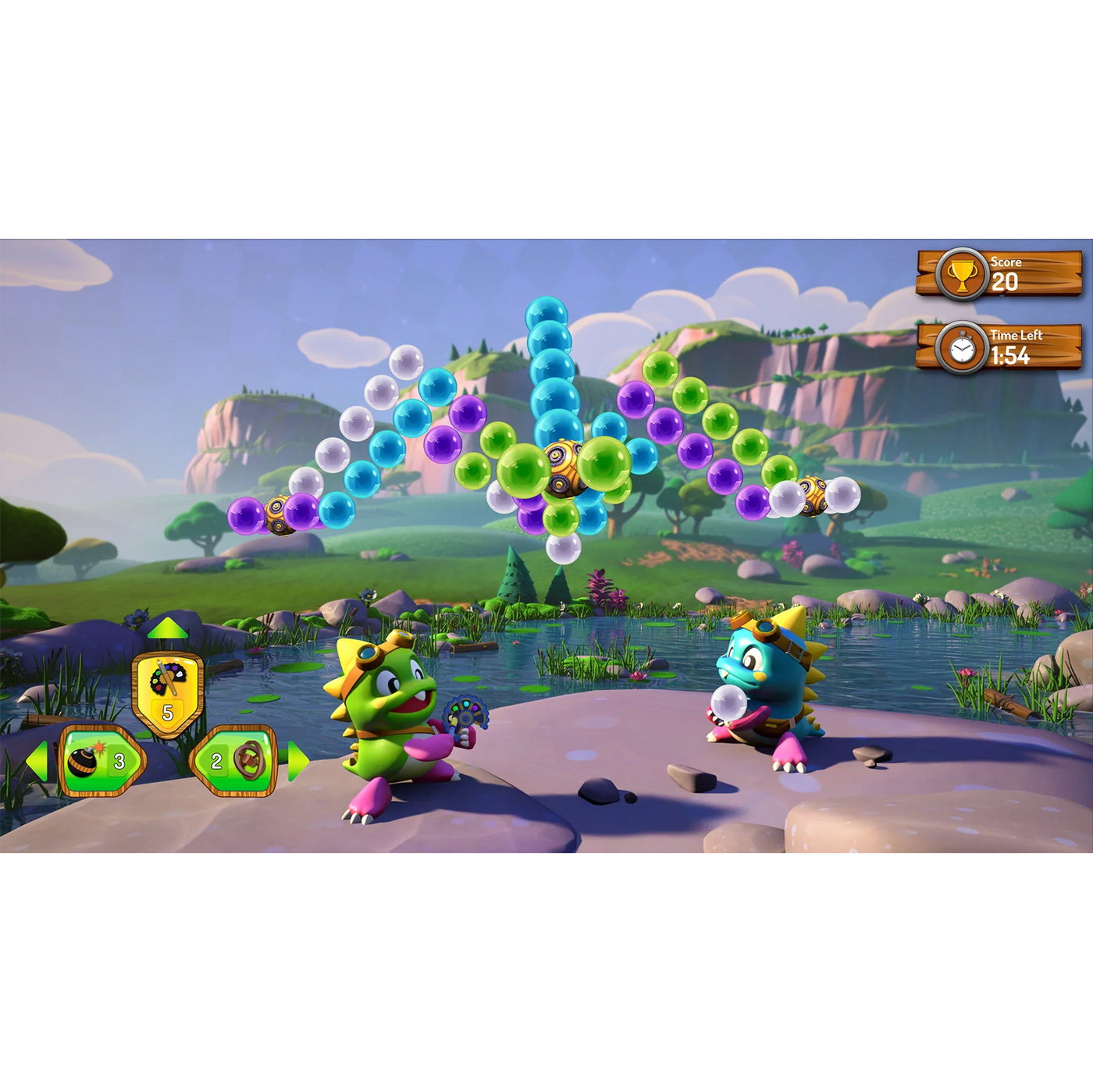 Puzzle Bobble 3D: Vacation Odyssey | PlayStation 4