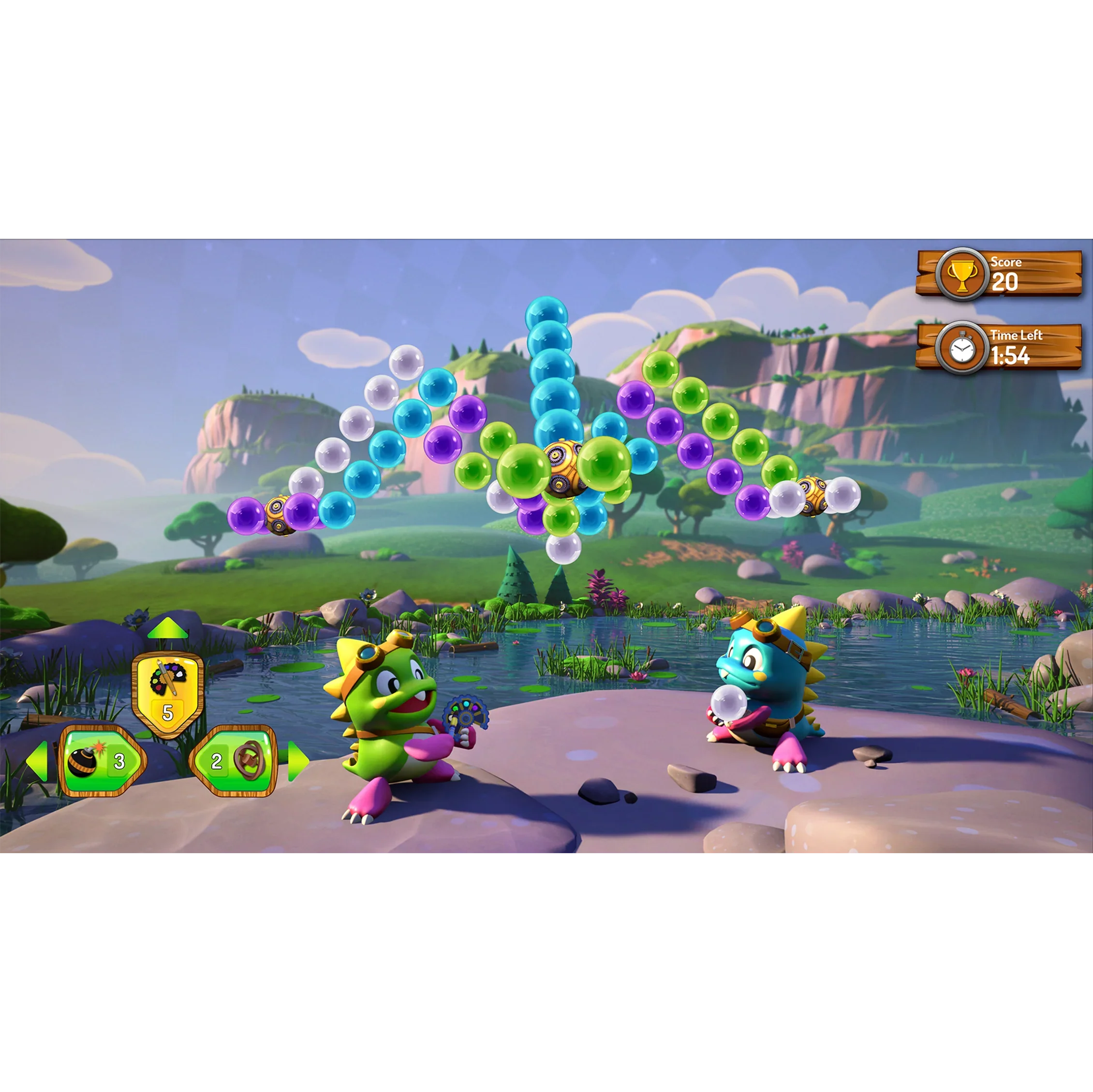 Puzzle Bobble 3D: Vacation Odyssey | PlayStation 5