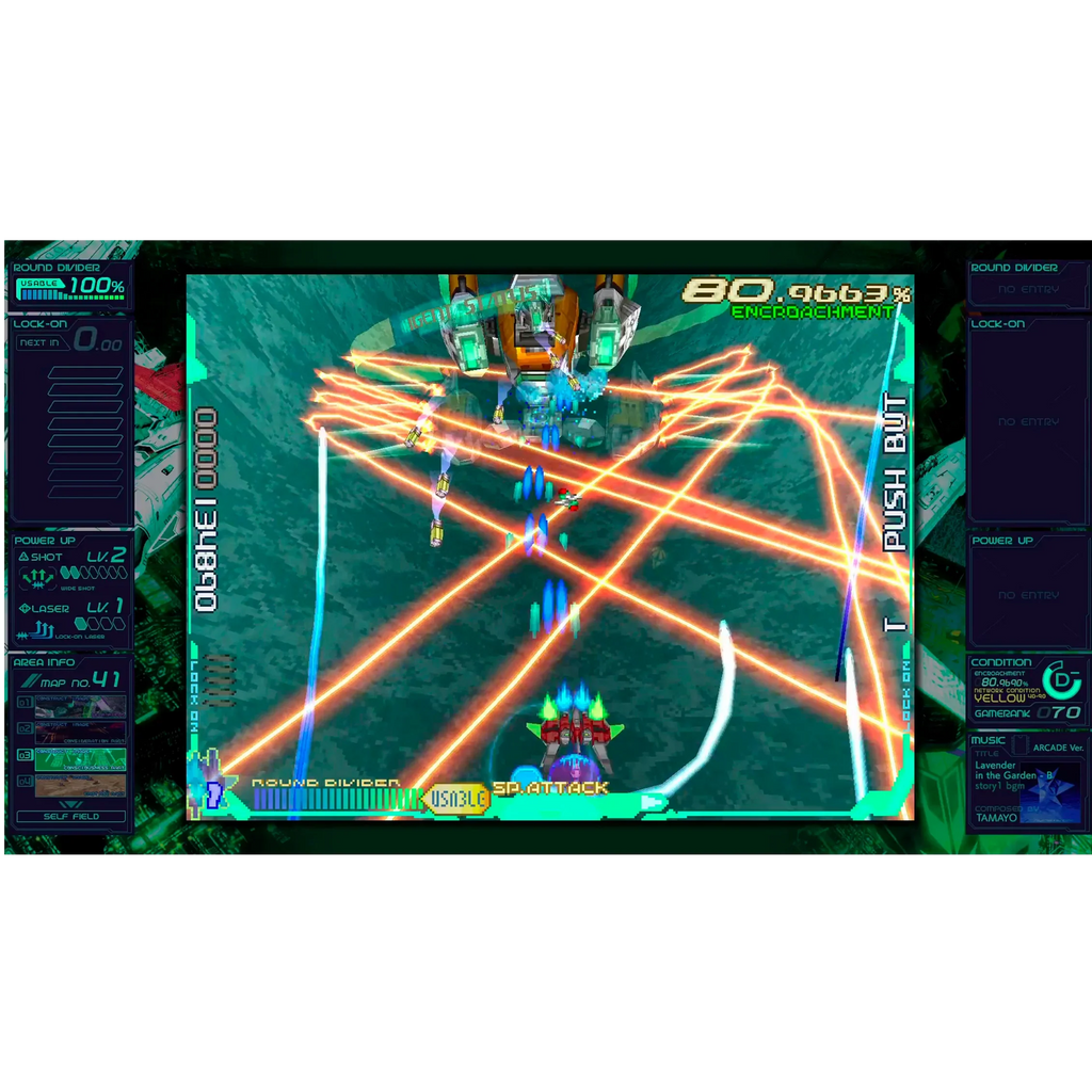 RayStorm X RayCrisis HD Collection | PlayStation 4