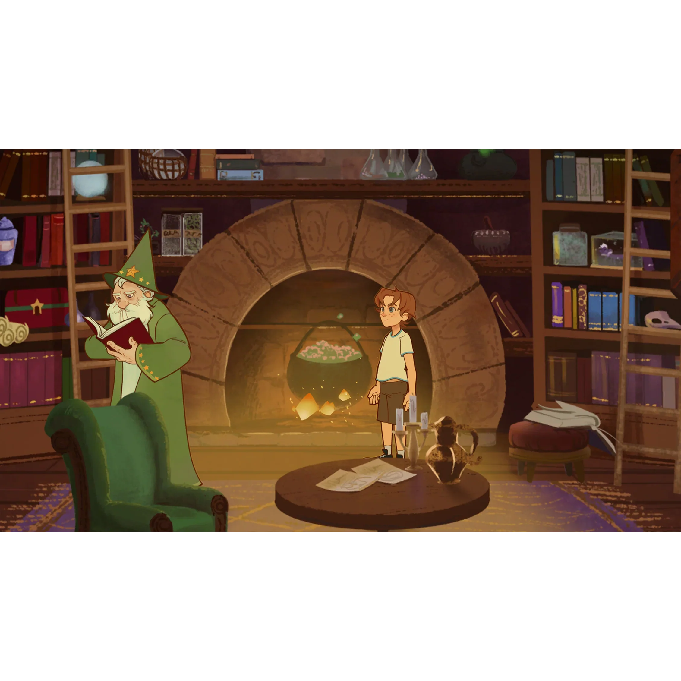 Simon the Sorcerer Origins | PlayStation 5
