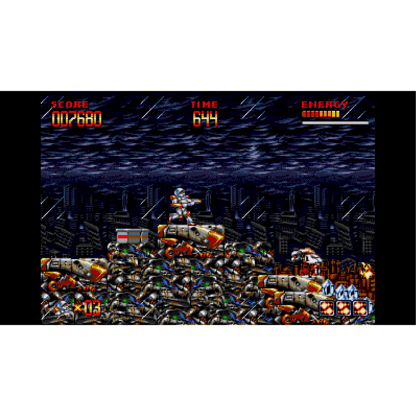 Turrican Flashback | PlayStation 4