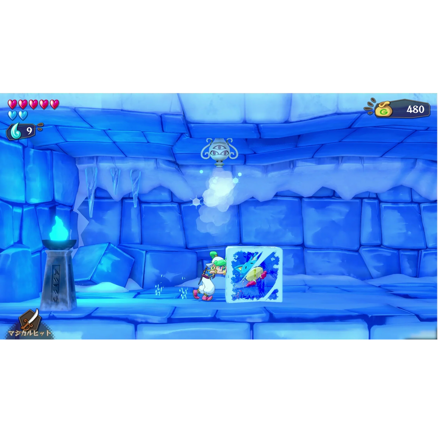 Wonder Boy: Asha in Monster World | PlayStation 4