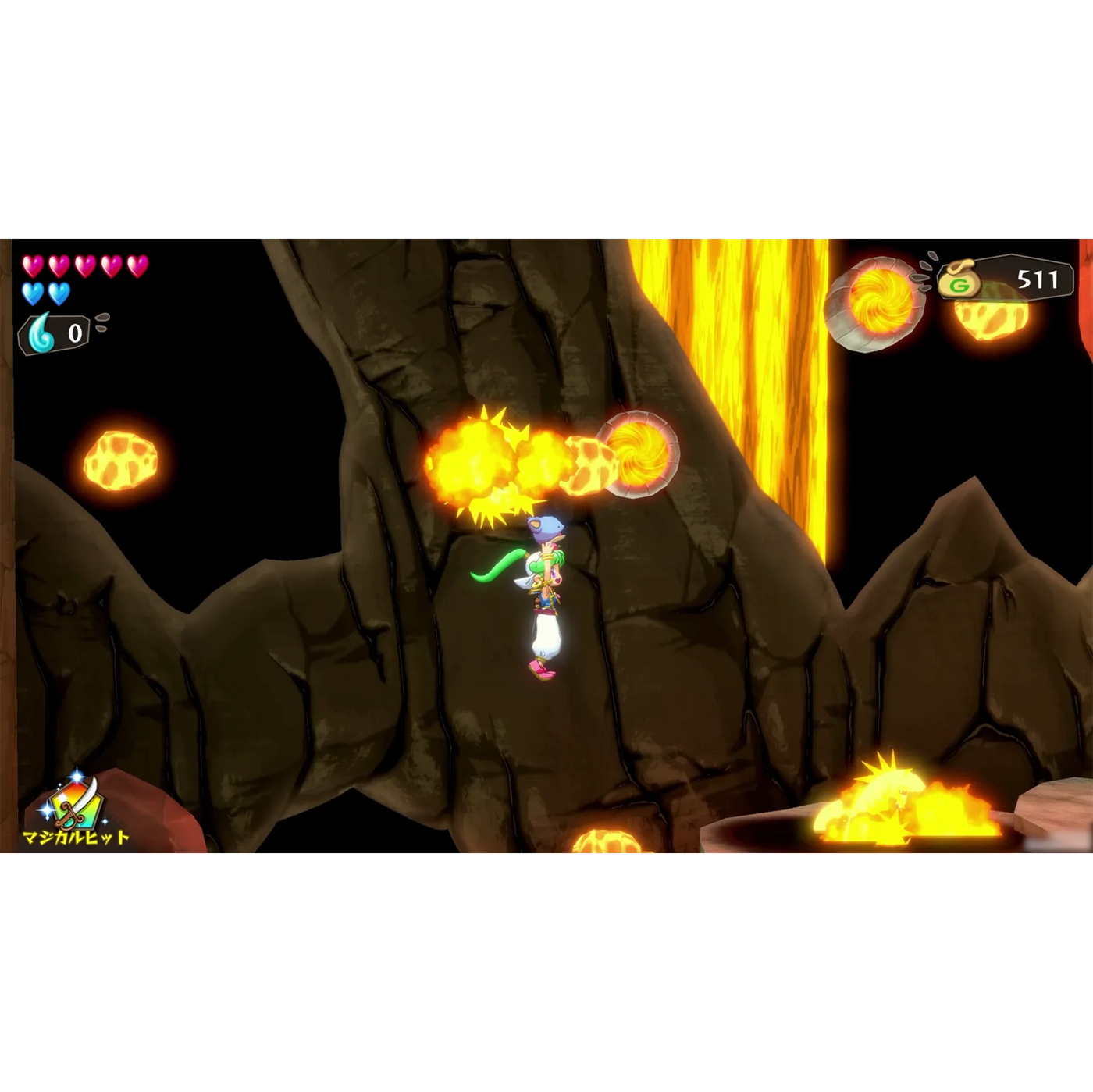Wonder Boy: Asha in Monster World | PlayStation 4