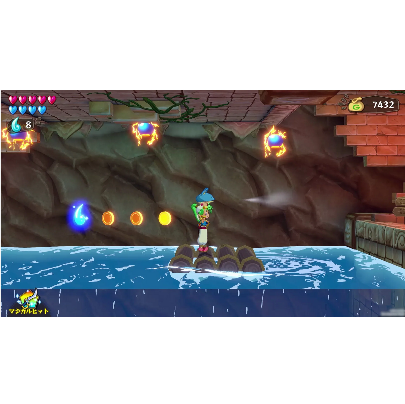 Wonder Boy: Asha in Monster World | PlayStation 4