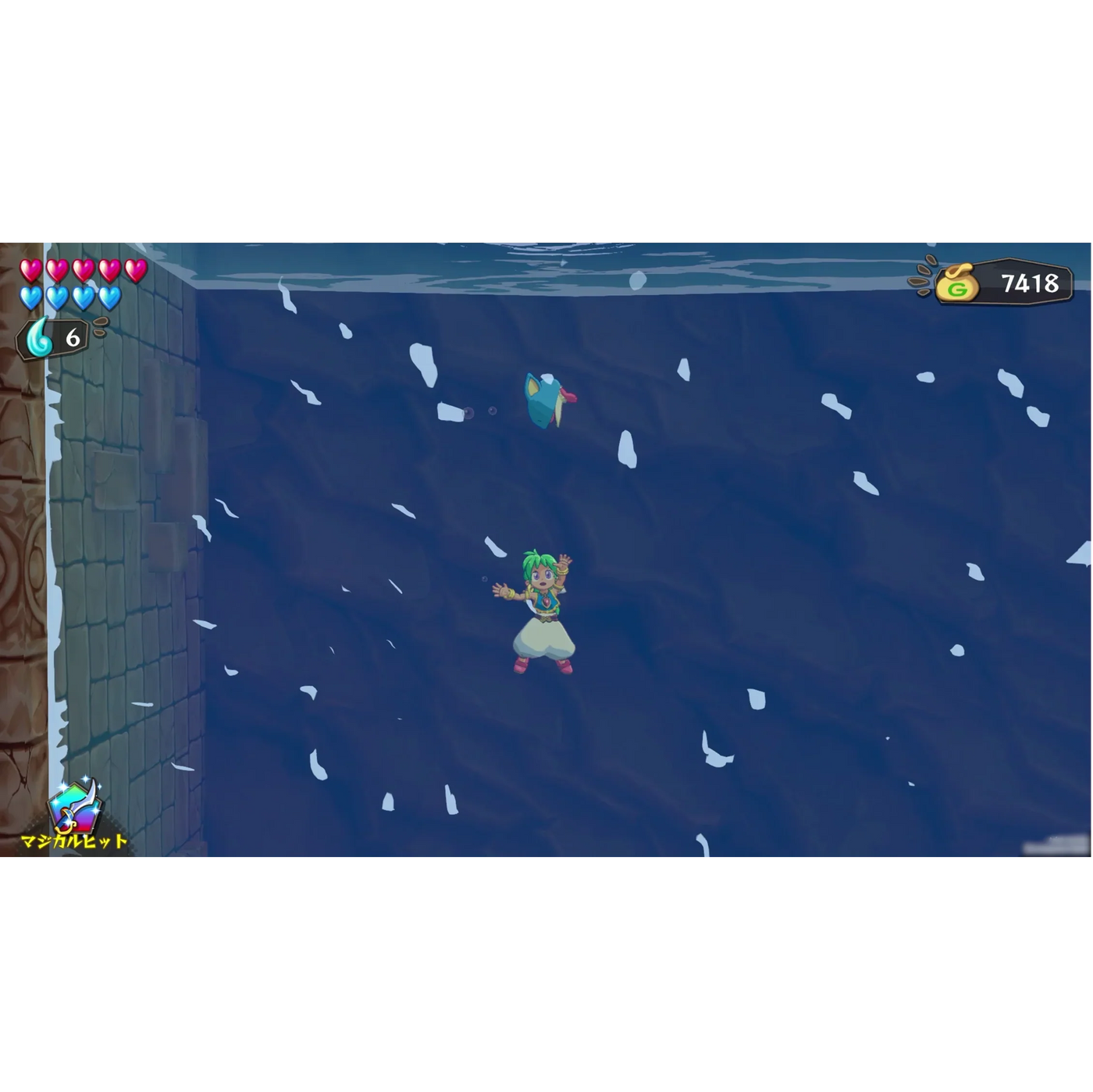 Wonder Boy: Asha in Monster World | PlayStation 4