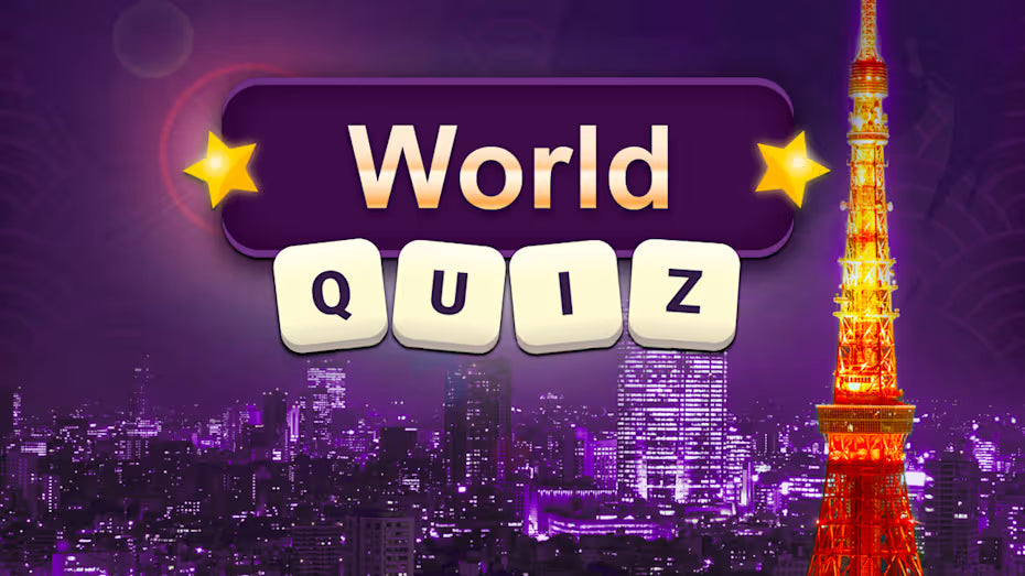 World Quiz | Nintendo Switch [Digital Download]