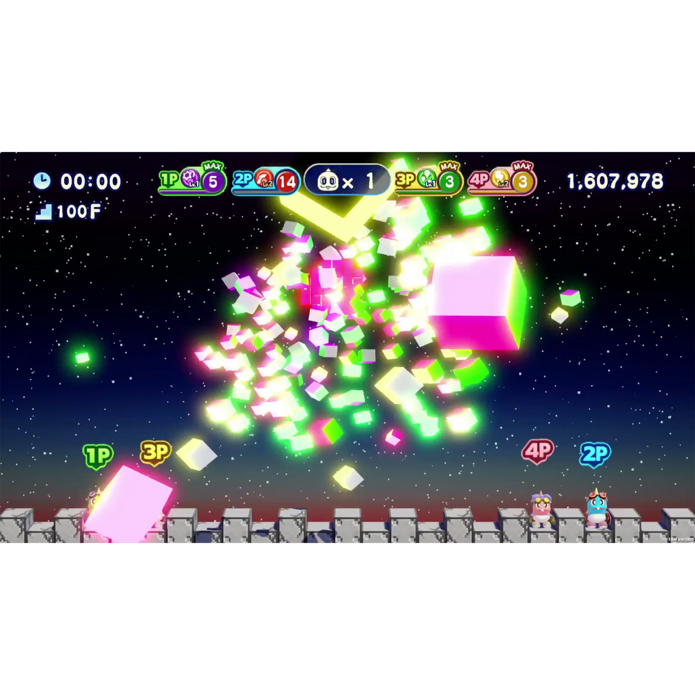 Bubble Bobble 4 Friends "The Baron Is Back" | PlayStation 4