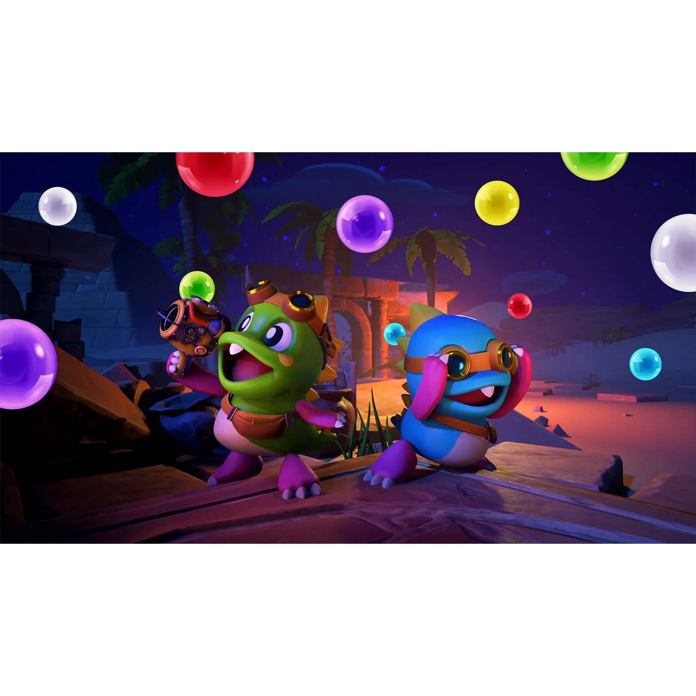 Puzzle Bobble 3D: Vacation Odyssey | PlayStation 4