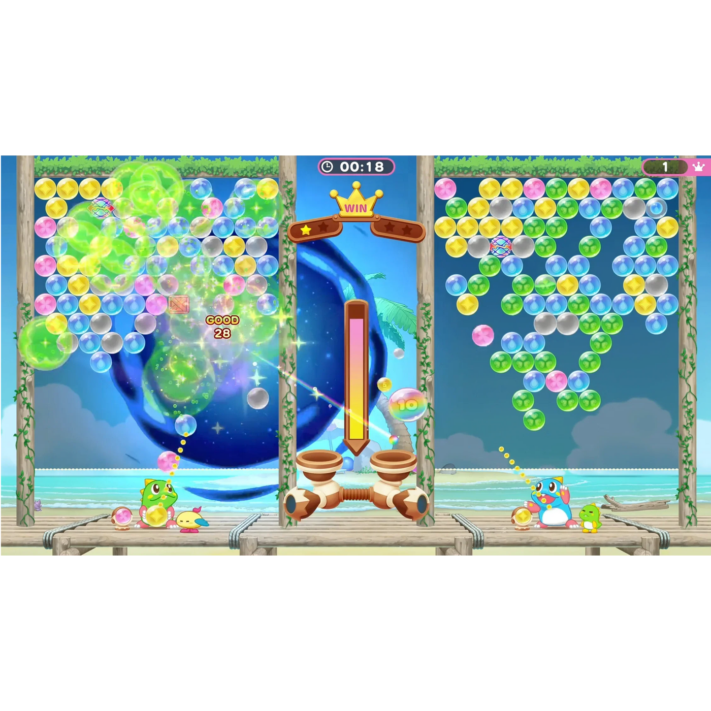 Puzzle Bobble Everybubble! | Nintendo Switch