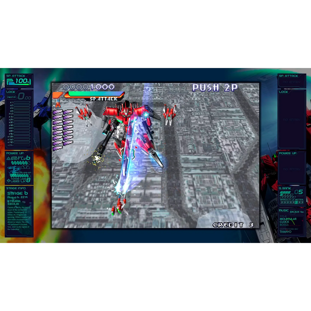 RayStorm X RayCrisis HD Collection | PlayStation 4