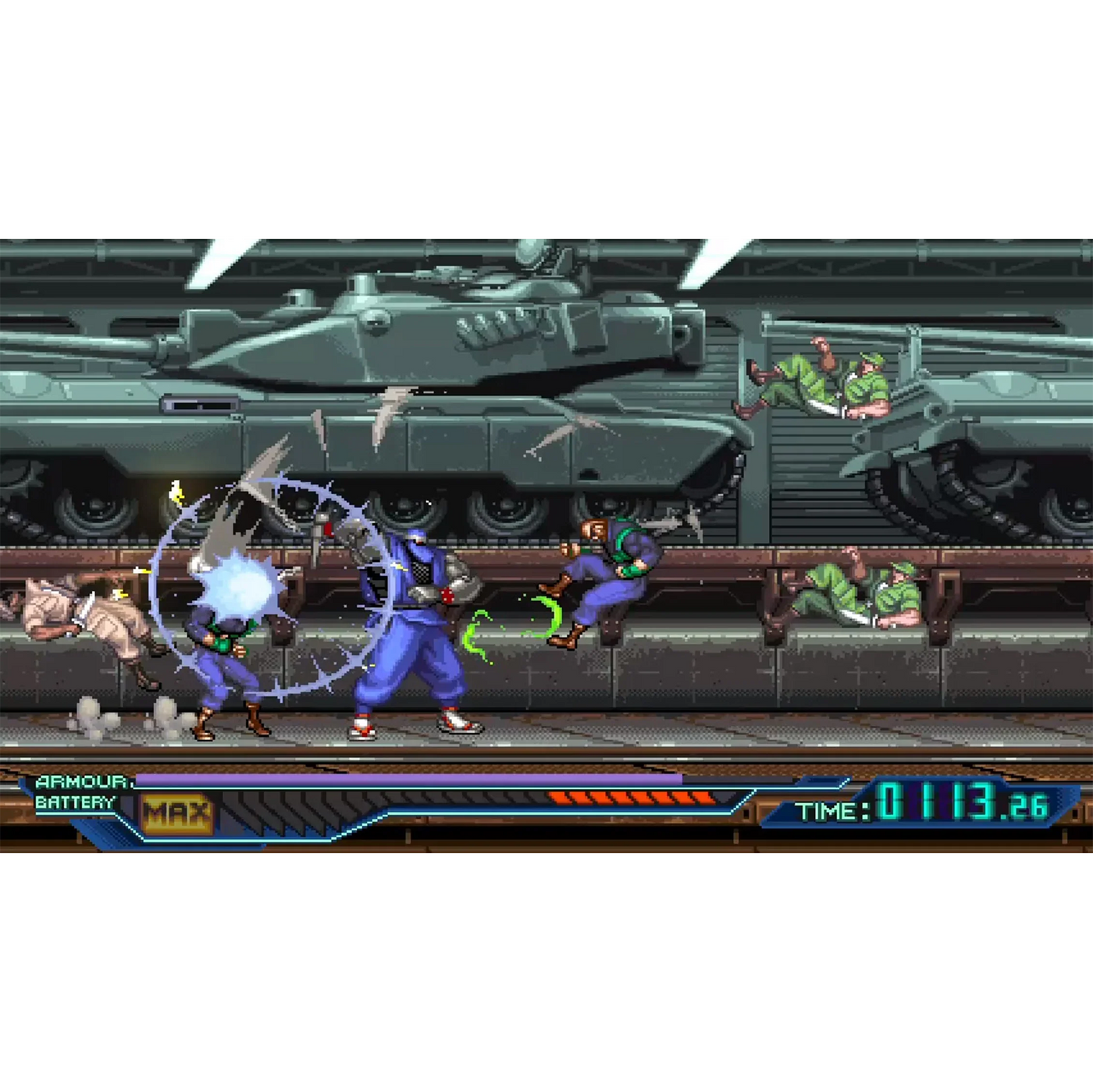 The Ninja Saviors: Return Of The Warriors | Nintendo Switch