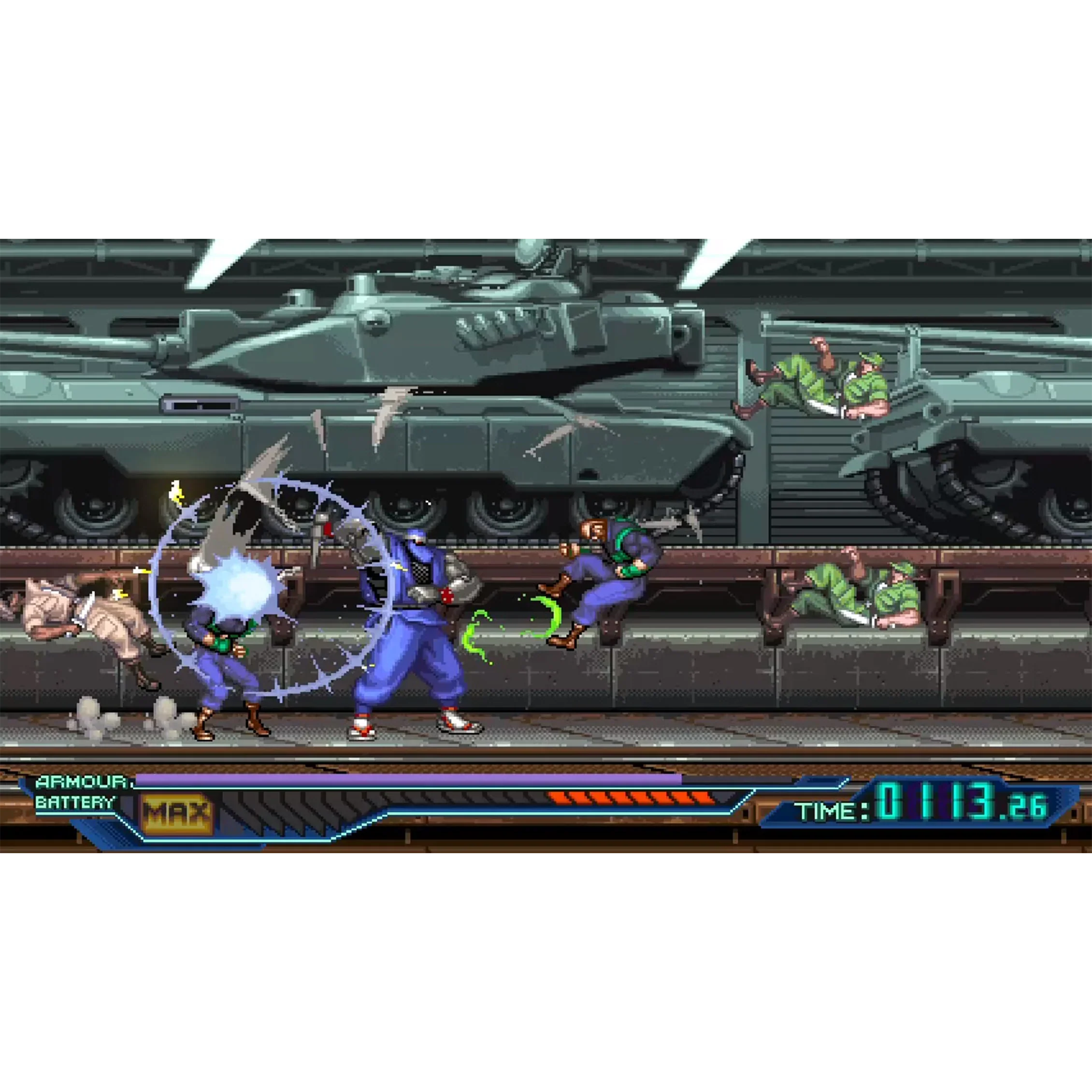 The Ninja Saviors: Return Of The Warriors | PlayStation 4