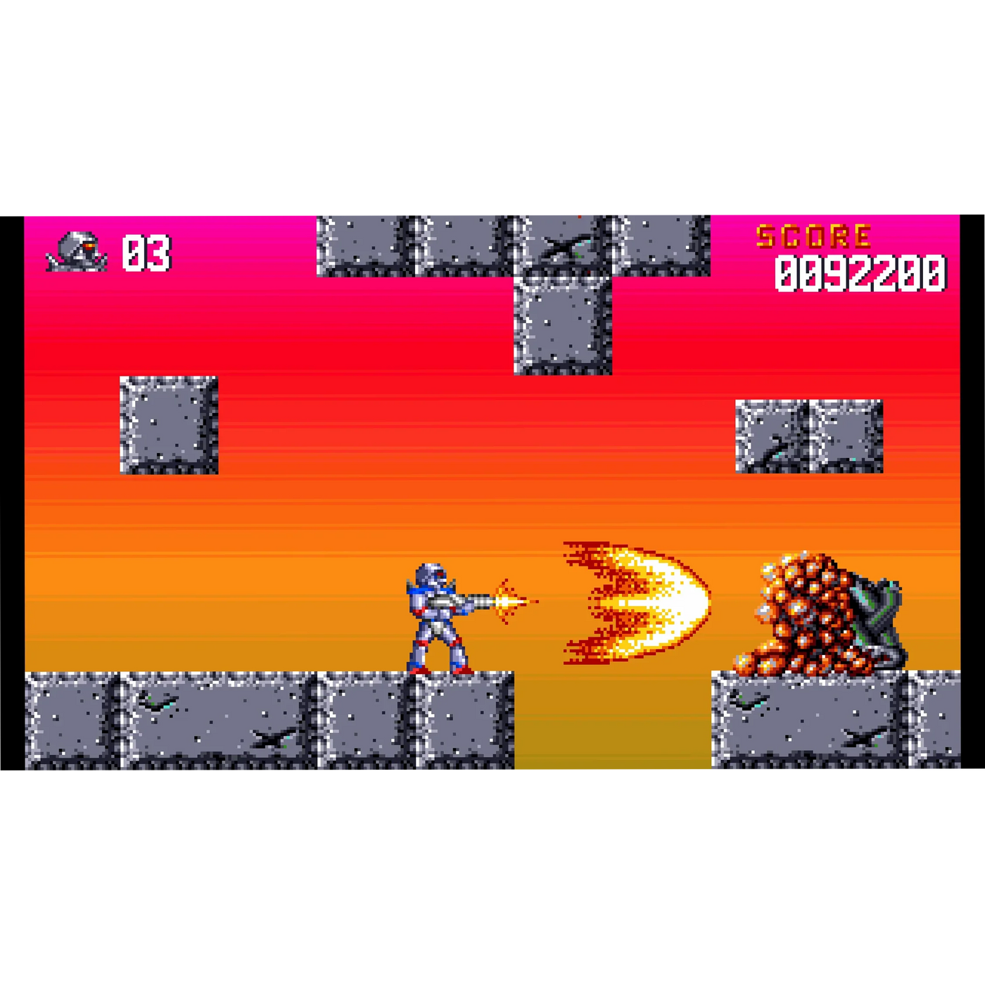 Turrican Flashback | PlayStation 4