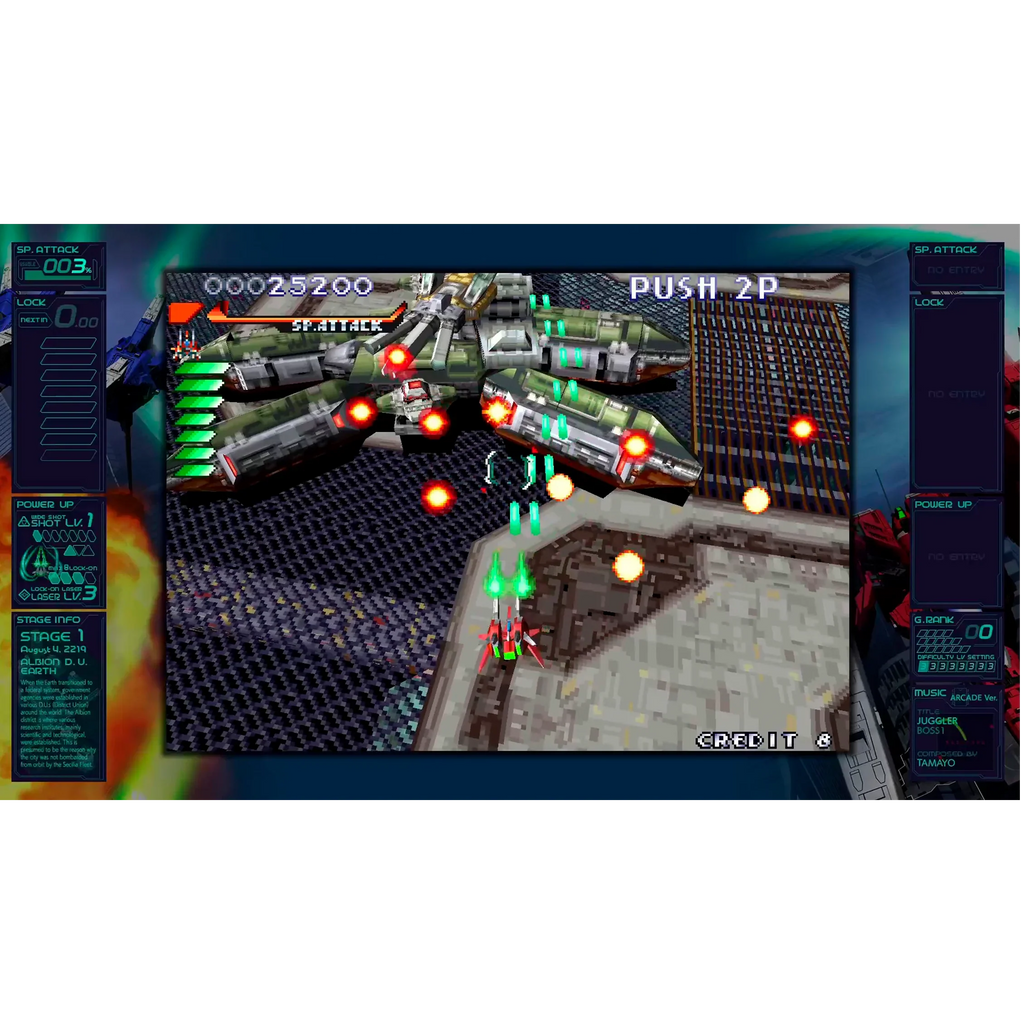 RayStorm X RayCrisis HD Collection | PlayStation 4