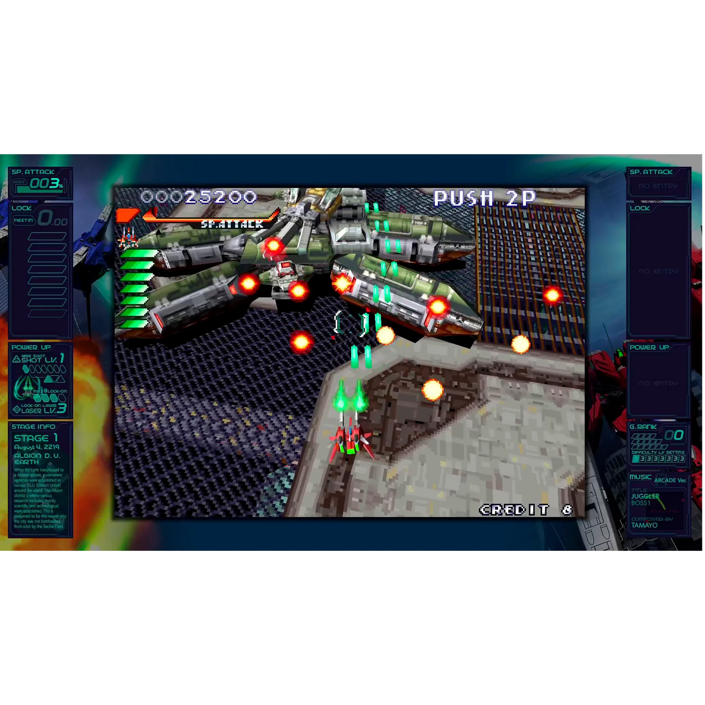 RayStorm X RayCrisis HD Collection | Nintendo Switch