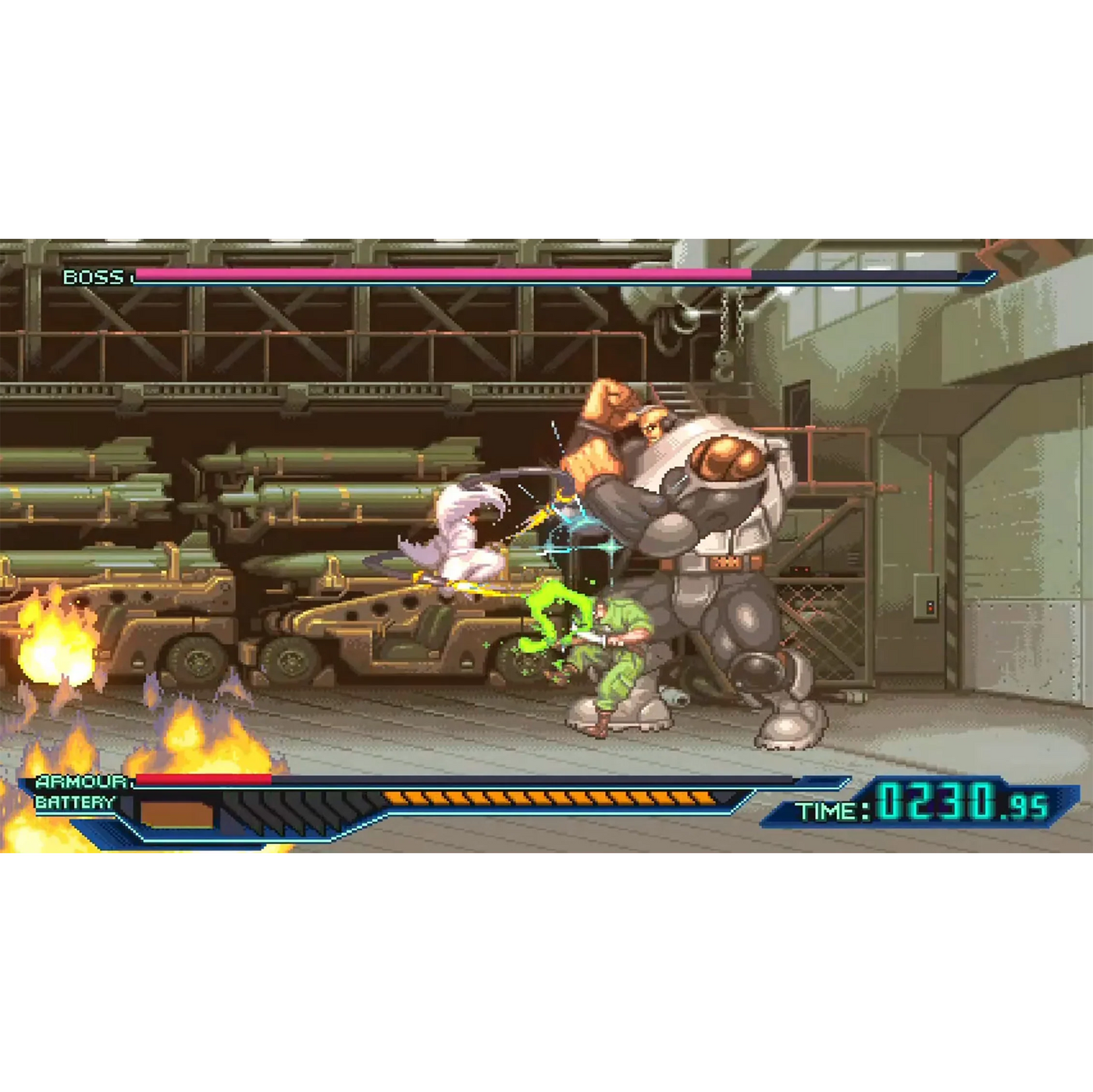 The Ninja Saviors: Return Of The Warriors | Nintendo Switch