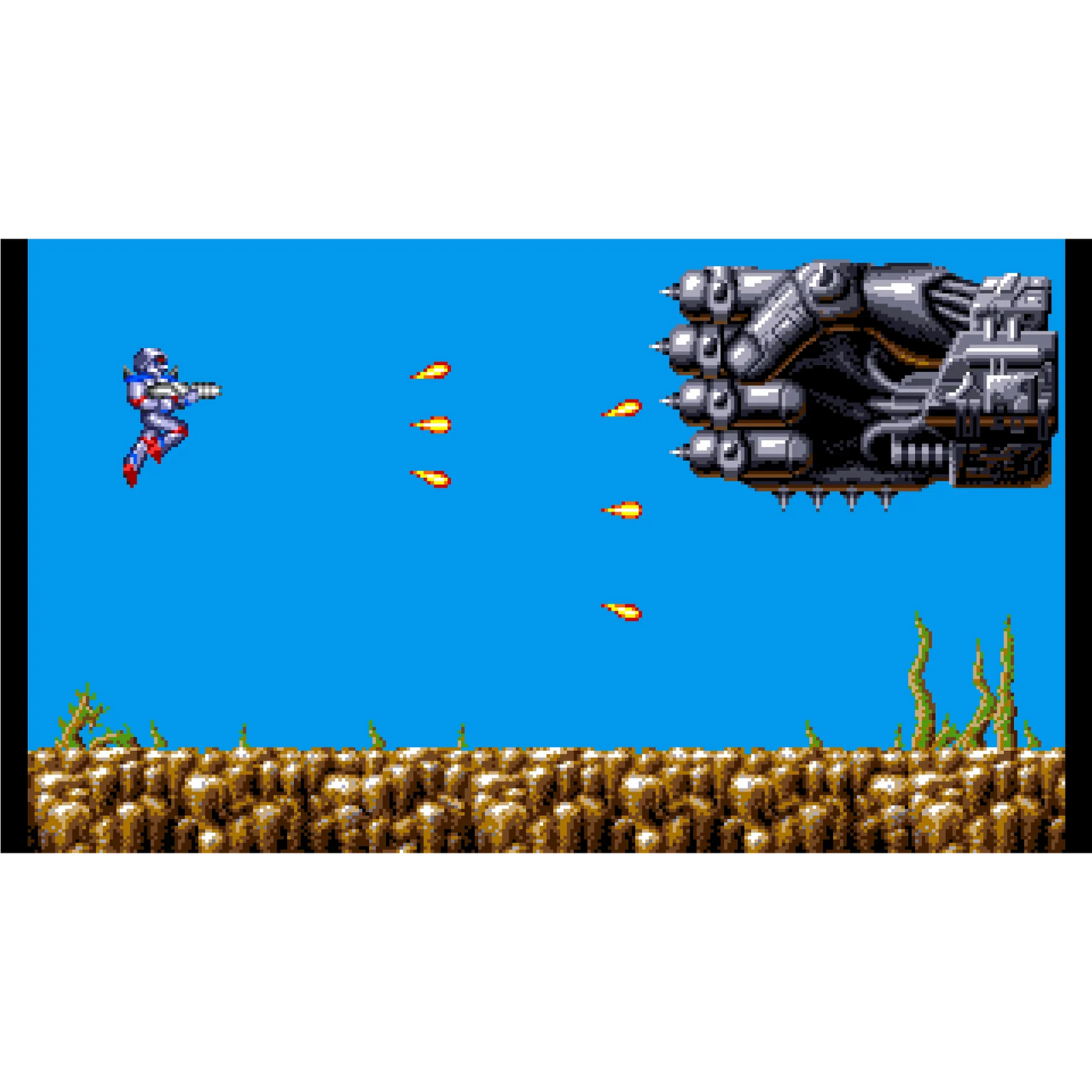 Turrican Flashback | PlayStation 4