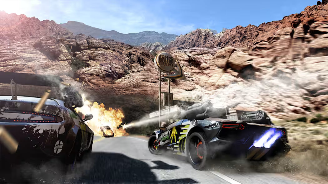 Gas Guzzlers Extreme | Nintendo Switch [Digital Download]