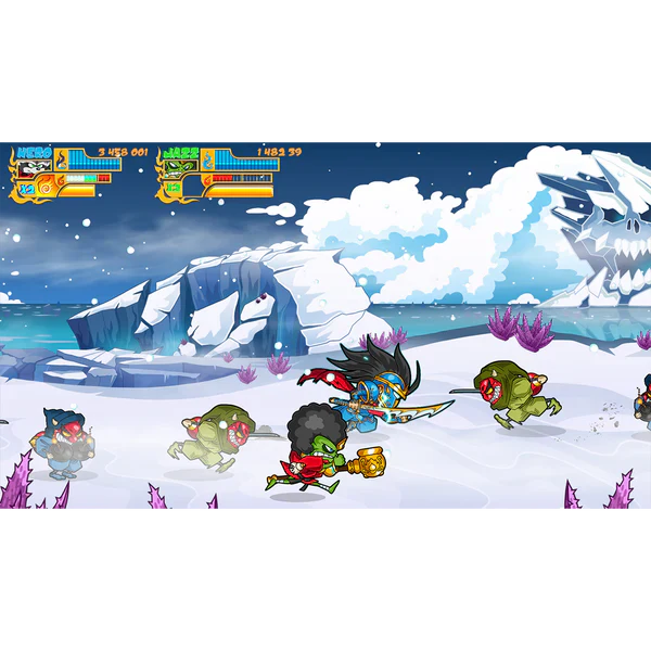 Jitsu Squad | Nintendo Switch