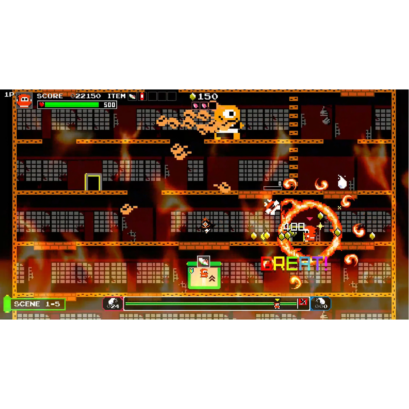 Ninja JaJaMaru: The Great Yokai Battle + Hell – Deluxe Edition | Nintendo Switch