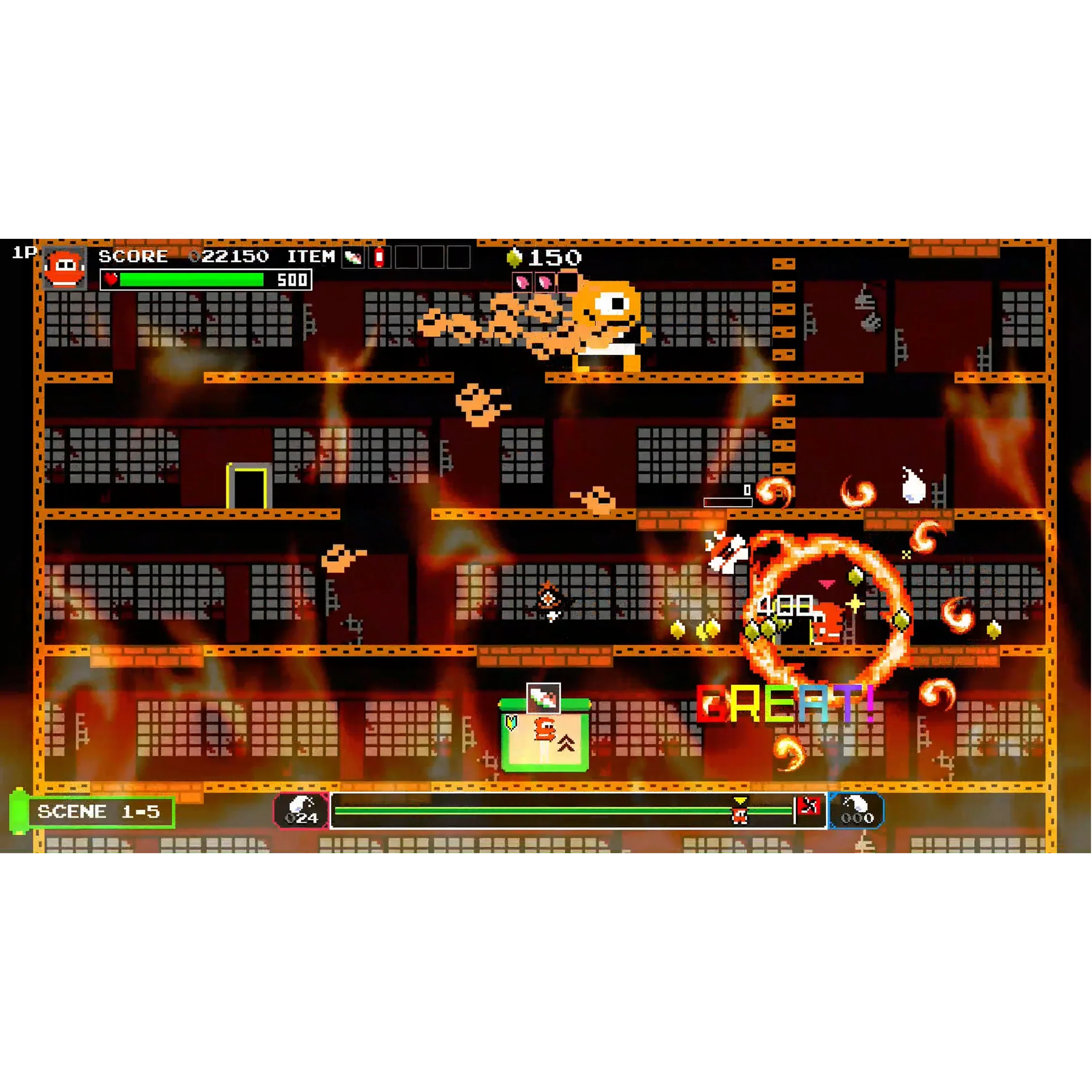 Ninja JaJaMaru: The Great Yokai Battle + Hell – Deluxe Edition | Nintendo Switch