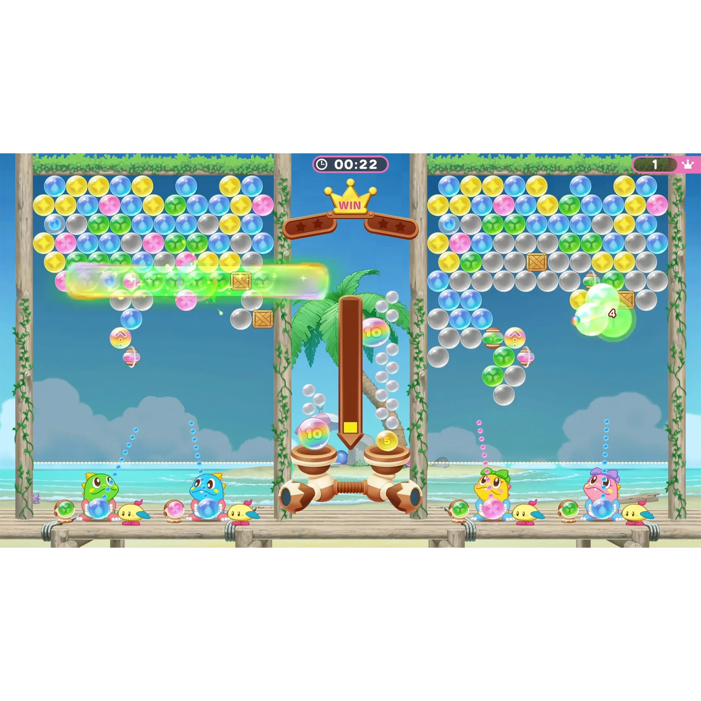 Puzzle Bobble Everybubble! | Nintendo Switch