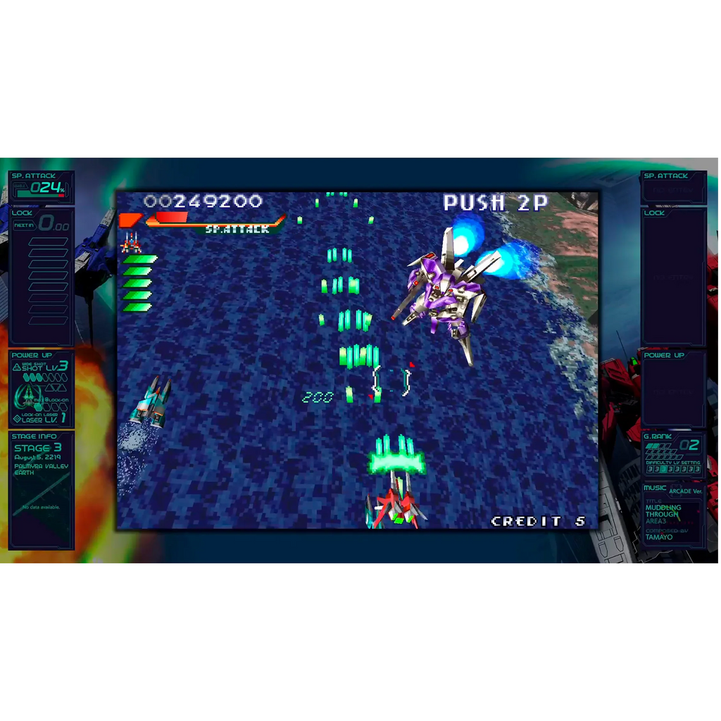 RayStorm X RayCrisis HD Collection | PlayStation 4