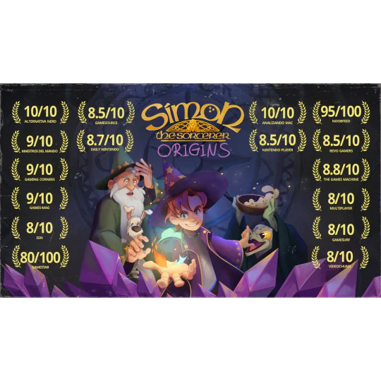 Simon the Sorcerer Origins | Nintendo Switch
