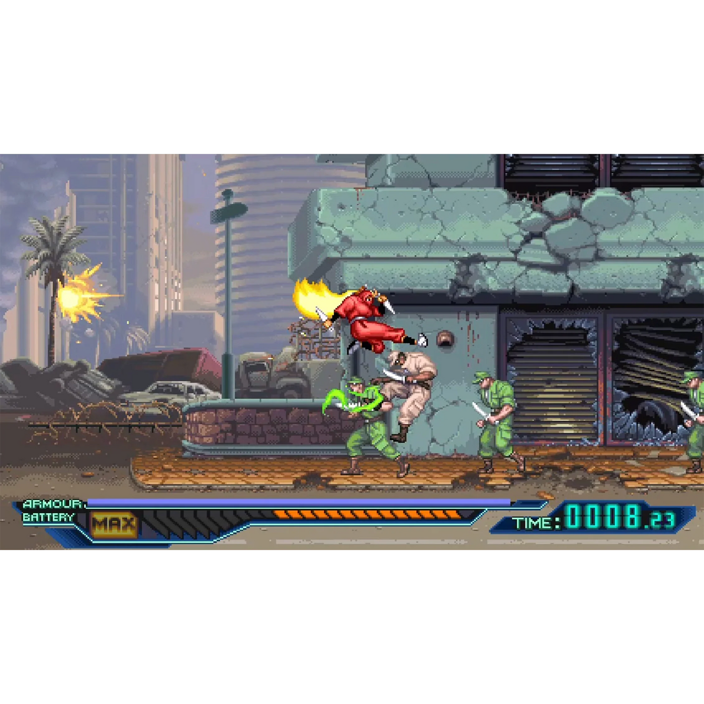 The Ninja Saviors: Return Of The Warriors | Nintendo Switch
