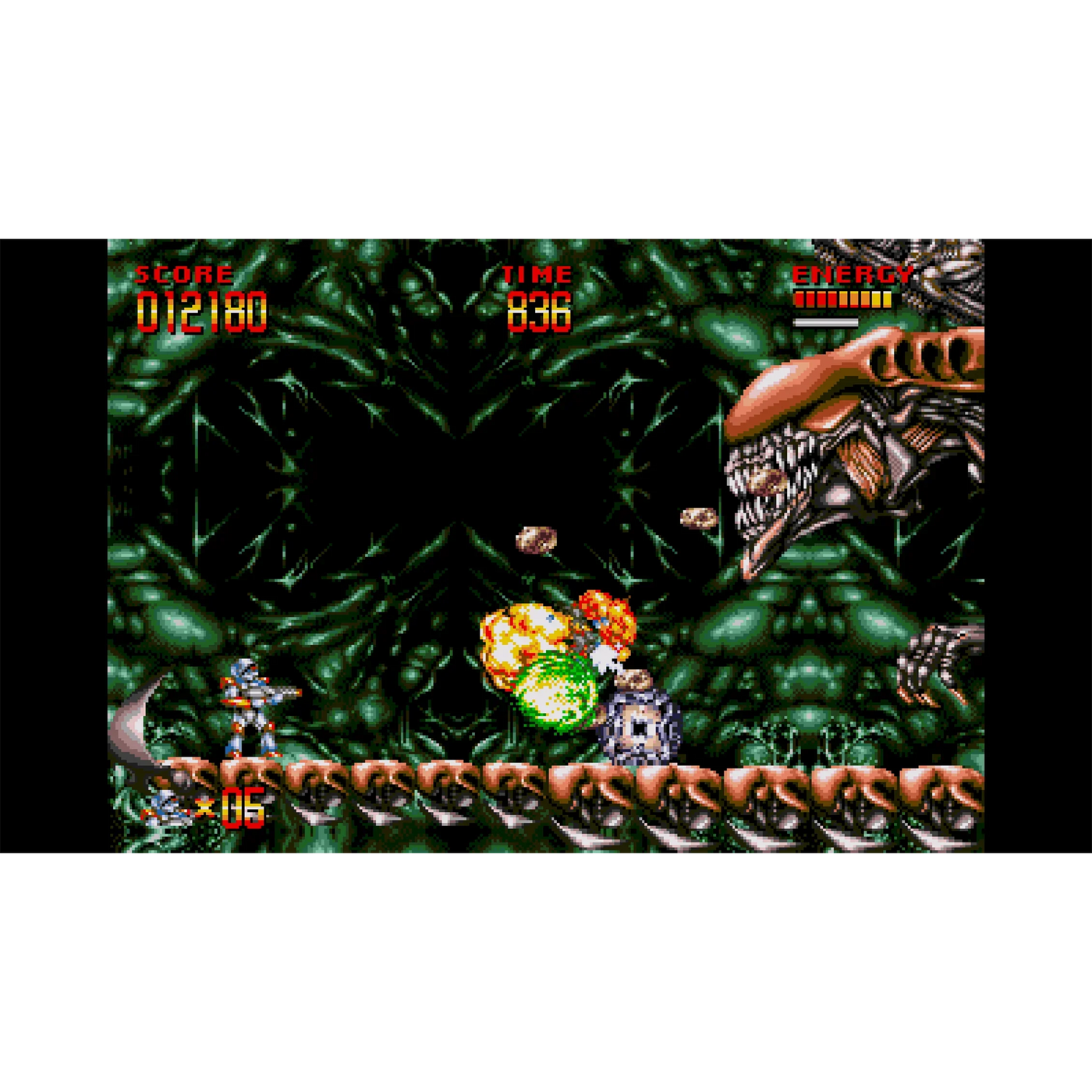 Turrican Flashback | PlayStation 4