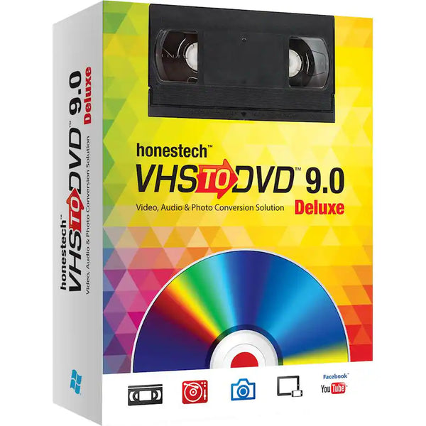VIDBOX | VHS to DVD 9.0 Deluxe - Windows