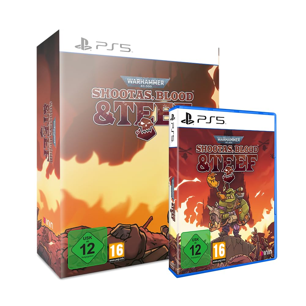 Limited Collector's Edition | Warhammer 40,000: Shootas, Blood and Teef | PlayStation 5
