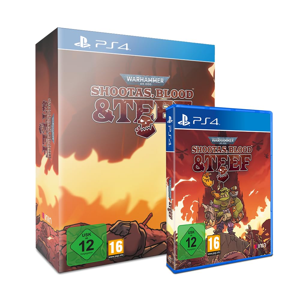 Limited Collector's Edition | Warhammer 40,000: Shootas, Blood and Teef | PlayStation 4
