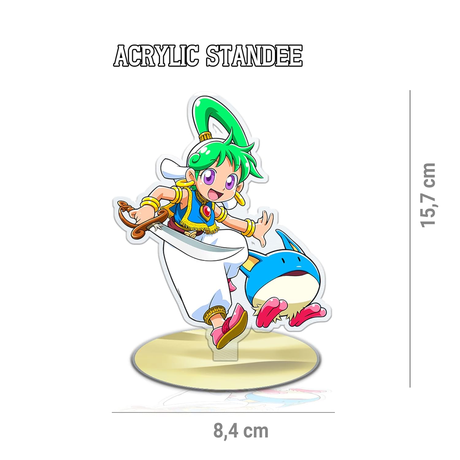 Limited Collector's Edition | Wonder Boy: Asha in Monster World | Nintendo Switch