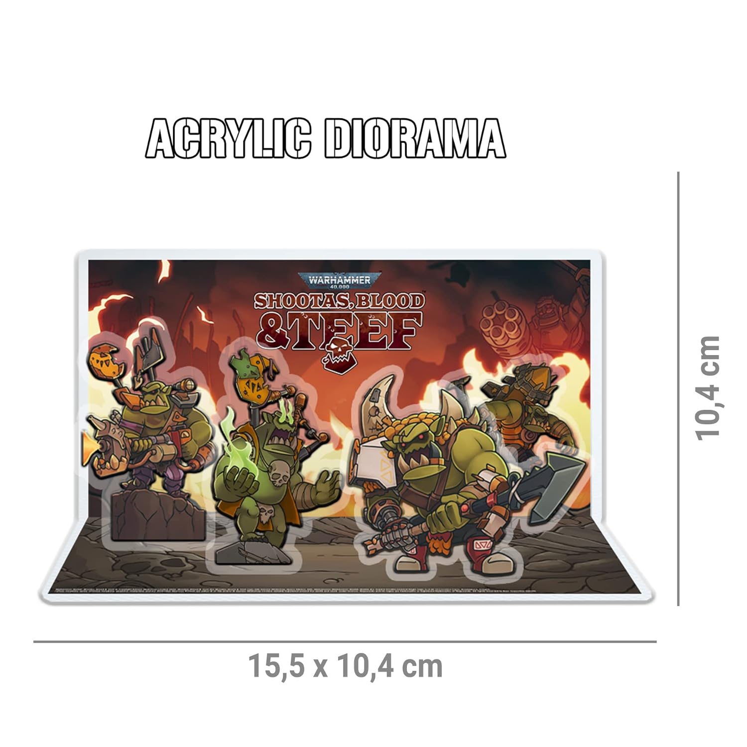 Limited Collector's Edition | Warhammer 40,000: Shootas, Blood and Teef | PlayStation 5