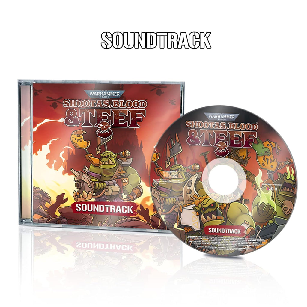 Limited Collector's Edition | Warhammer 40,000: Shootas, Blood and Teef | PlayStation 5