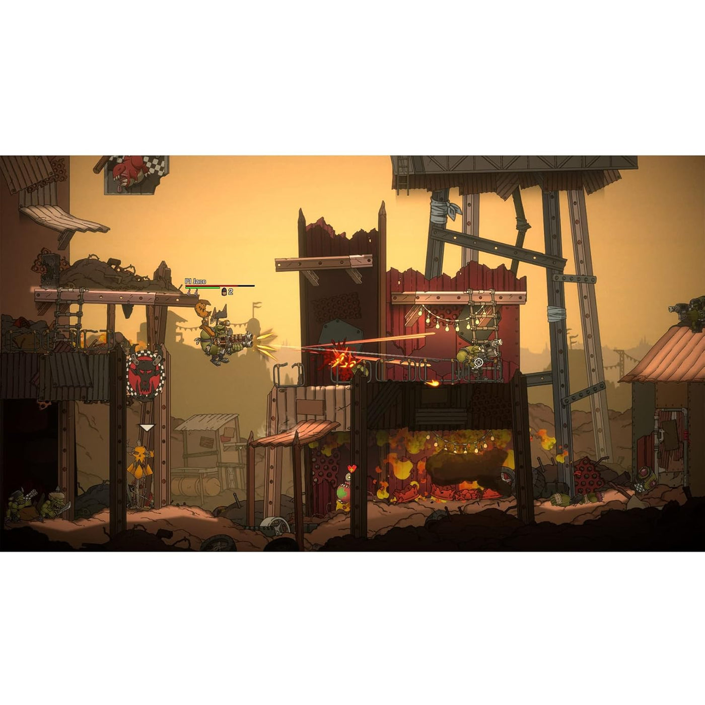 Limited Collector's Edition | Warhammer 40,000: Shootas, Blood and Teef | PlayStation 4