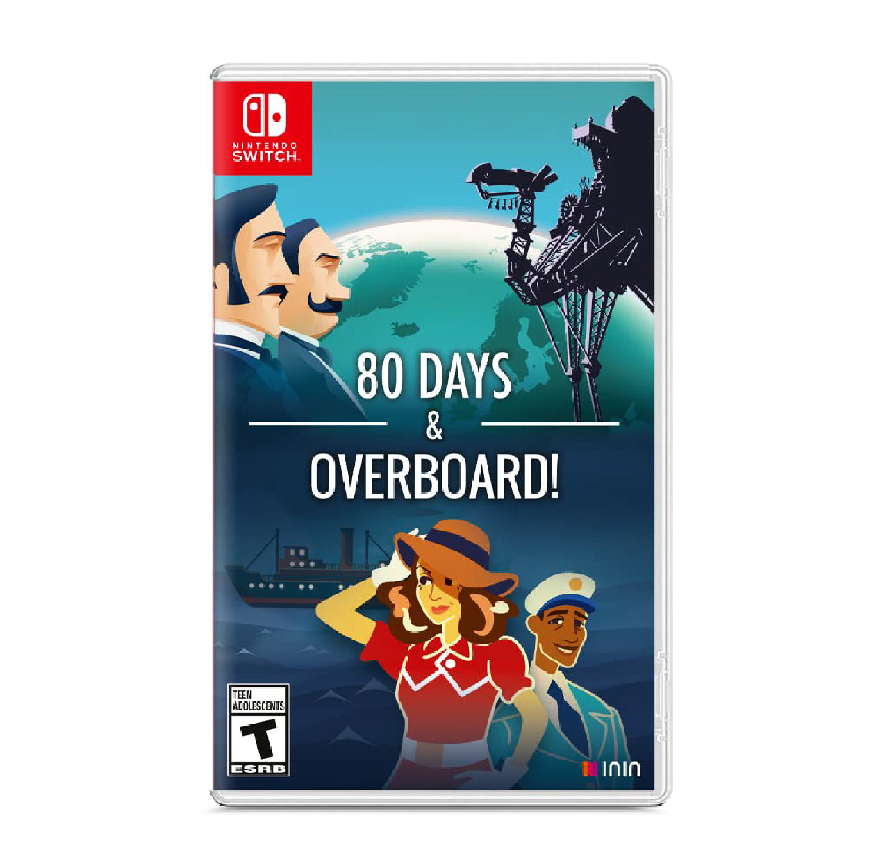 80 Days & Overboard! | Nintendo Switch