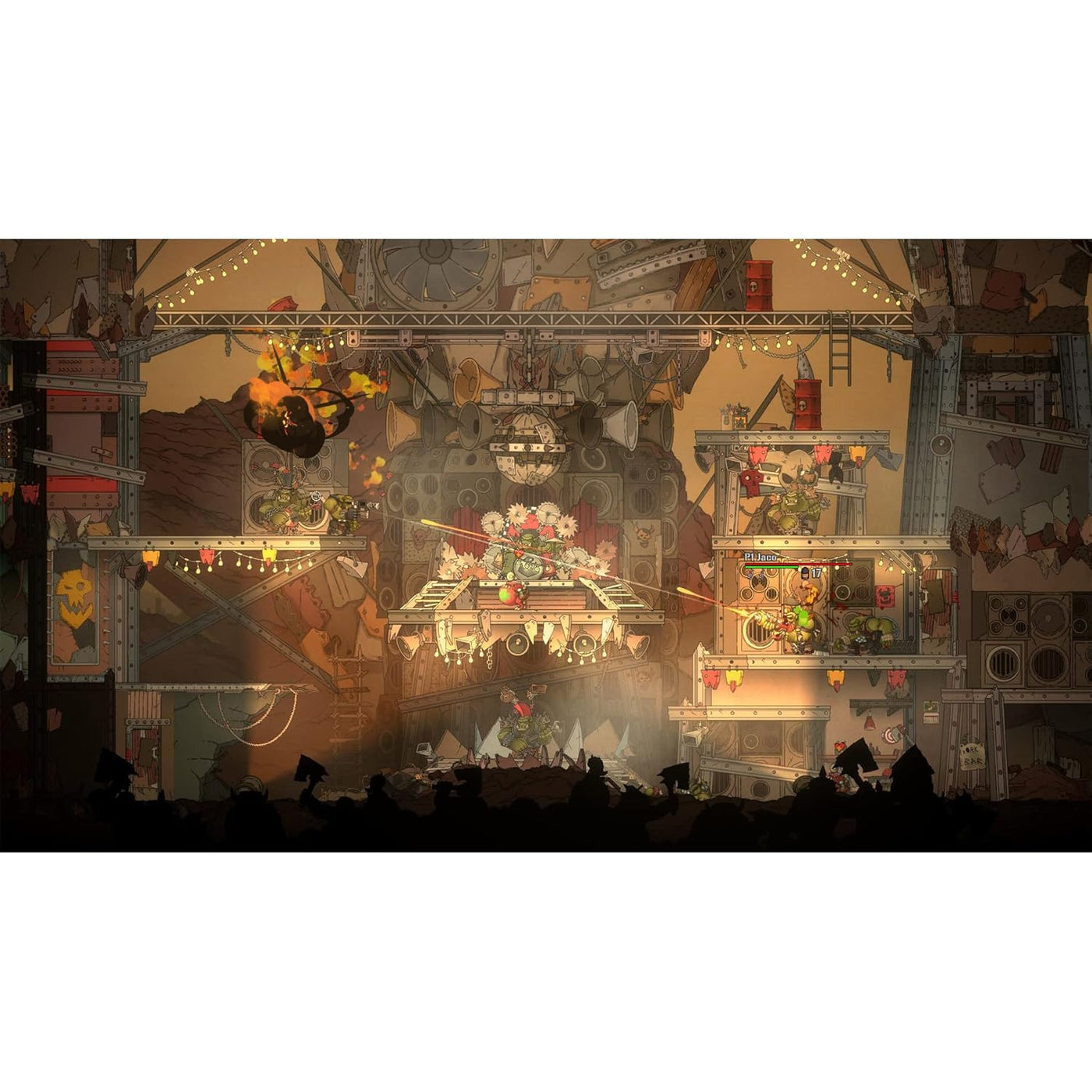 Limited Collector's Edition | Warhammer 40,000: Shootas, Blood and Teef | PlayStation 4