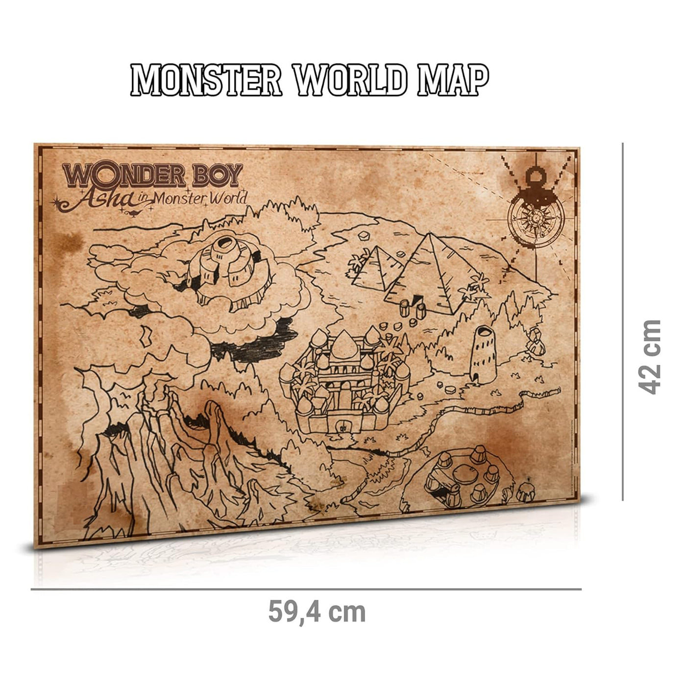 Limited Collector's Edition | Wonder Boy: Asha in Monster World | Nintendo Switch