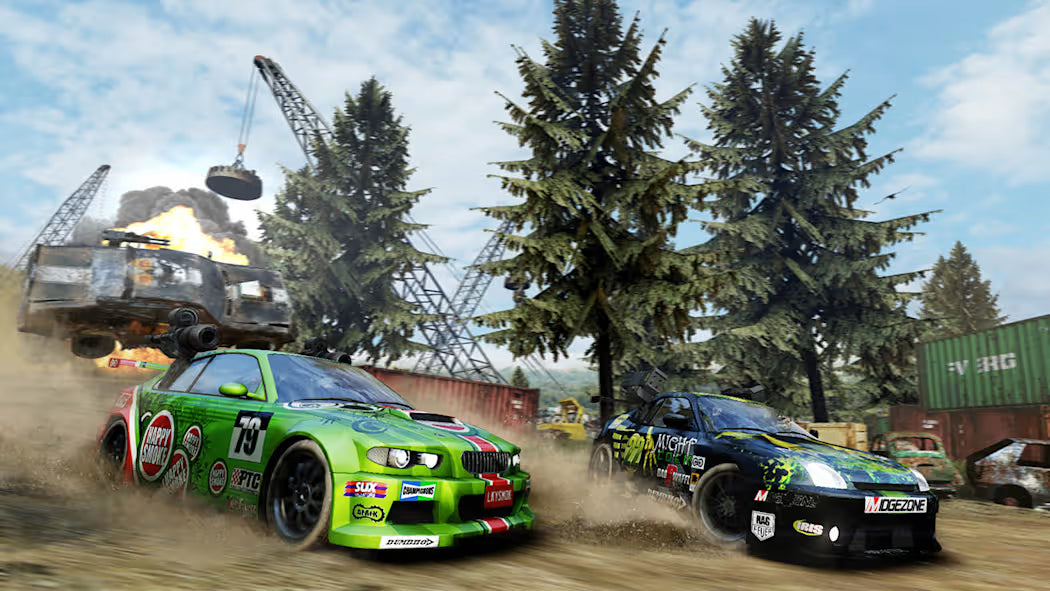 Gas Guzzlers Extreme | Nintendo Switch [Digital Download]