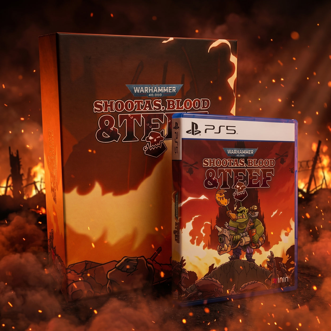 Limited Collector's Edition | Warhammer 40,000: Shootas, Blood and Teef | PlayStation 5